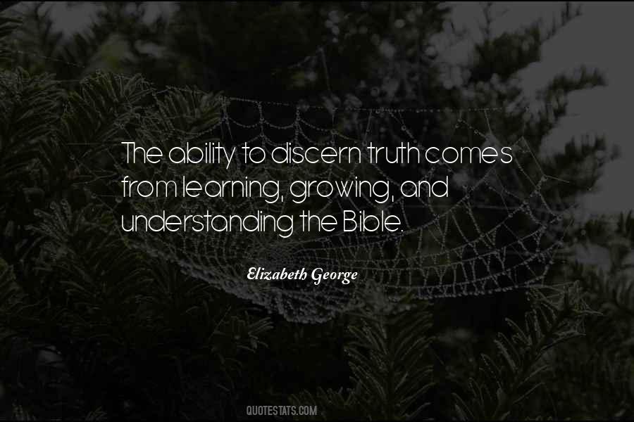 Quotes About Learning Truth #65552