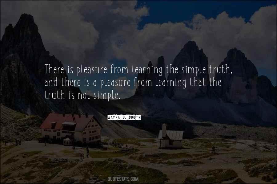 Quotes About Learning Truth #720980