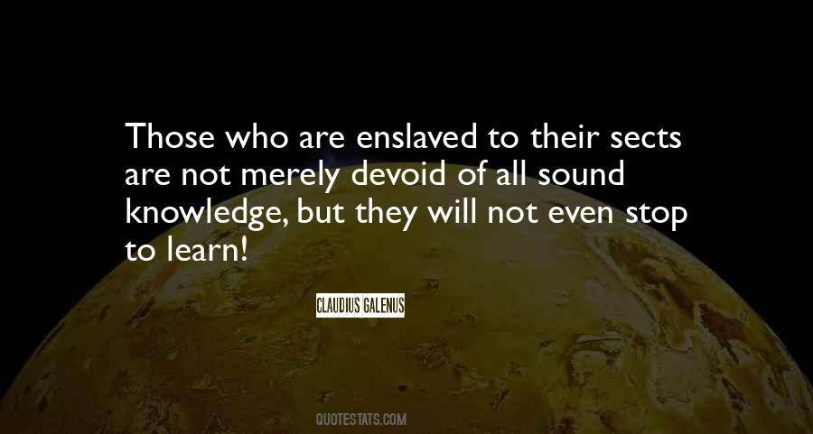 Quotes About Learning Truth #751190