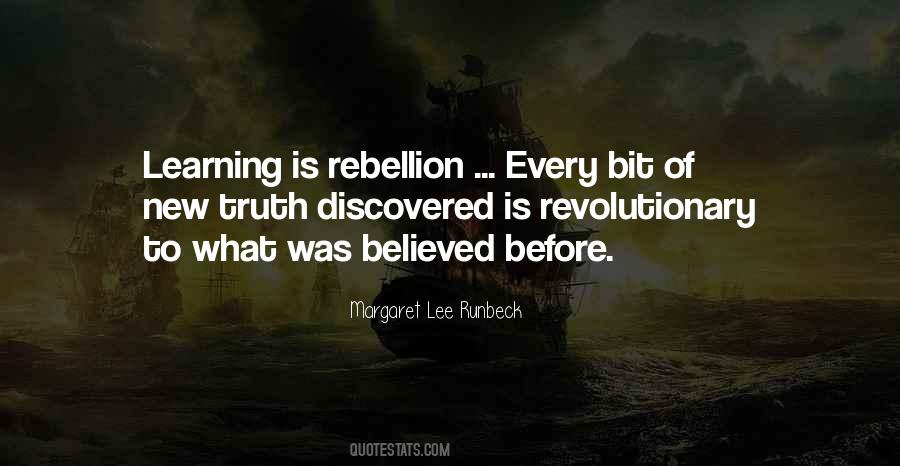 Quotes About Learning Truth #886974