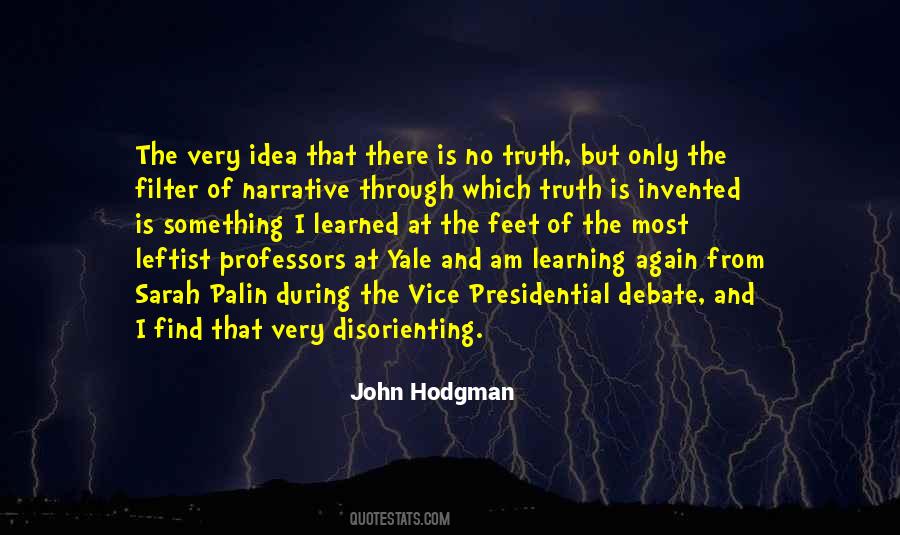 Quotes About Learning Truth #927125