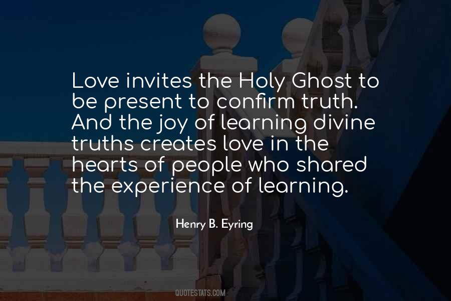 Quotes About Learning Truth #936502