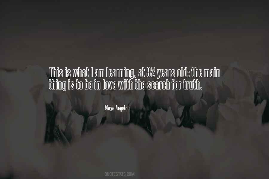 Quotes About Learning Truth #982010