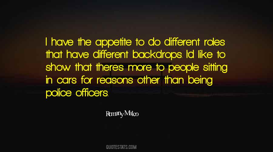 I Like Being Different Quotes #1181115