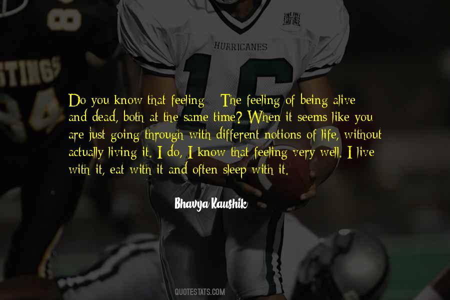 I Like Being Different Quotes #283087