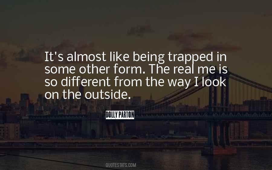 I Like Being Different Quotes #903906
