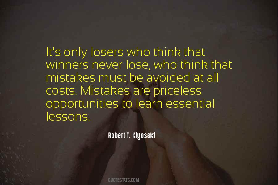Winners Never Lose Quotes #441204