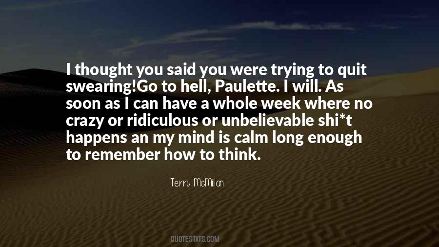 Where Is My Mind Quotes #1312711