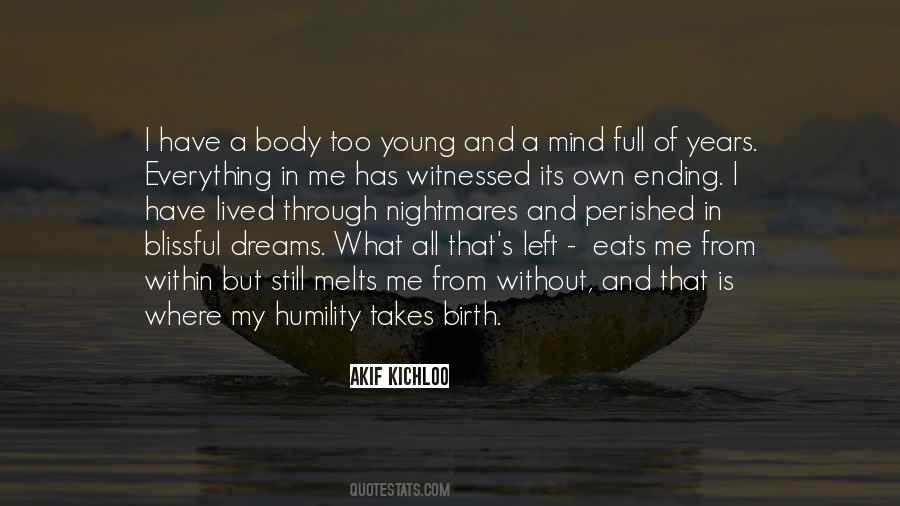 Where Is My Mind Quotes #1499495