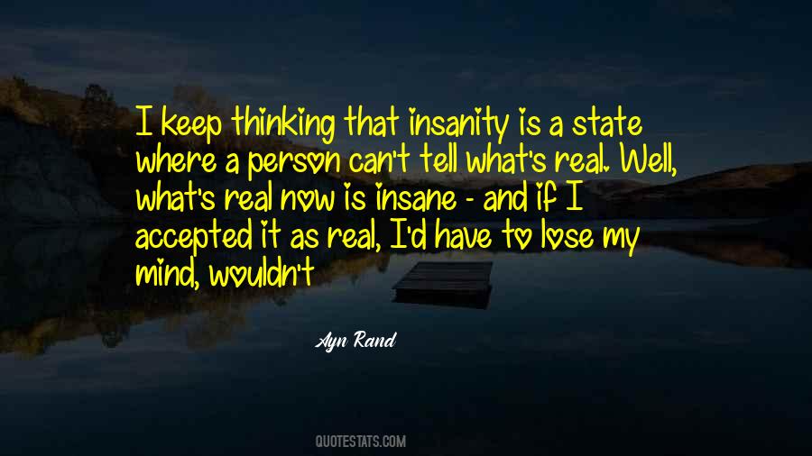 Where Is My Mind Quotes #1545738