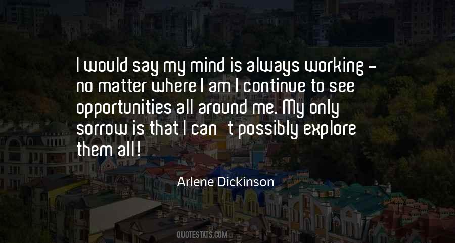 Where Is My Mind Quotes #1854215