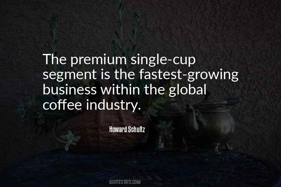 Quotes About Coffee Business #1075499