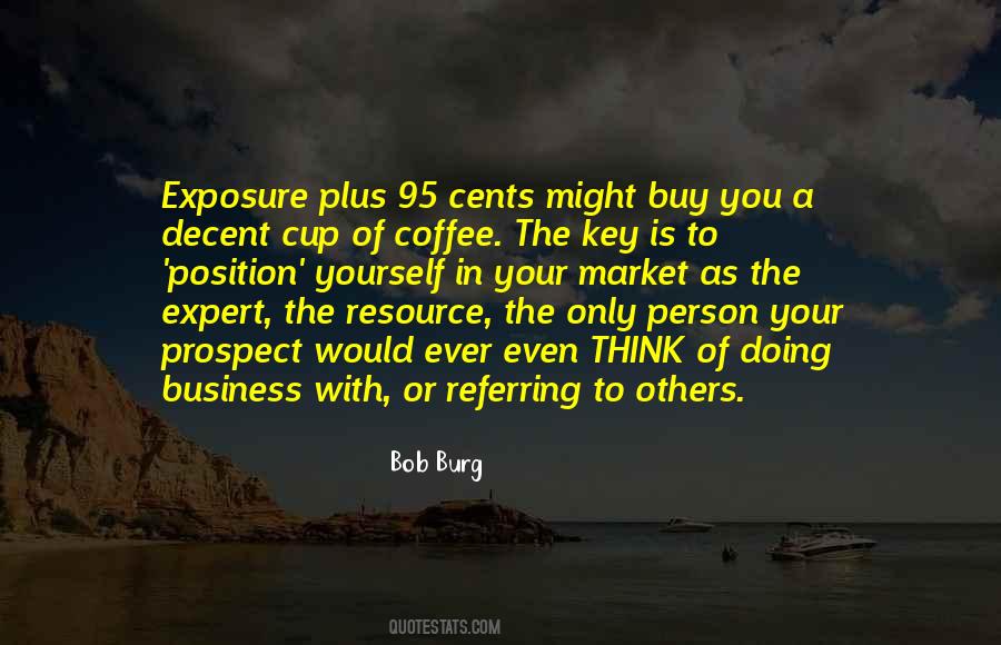 Quotes About Coffee Business #314620