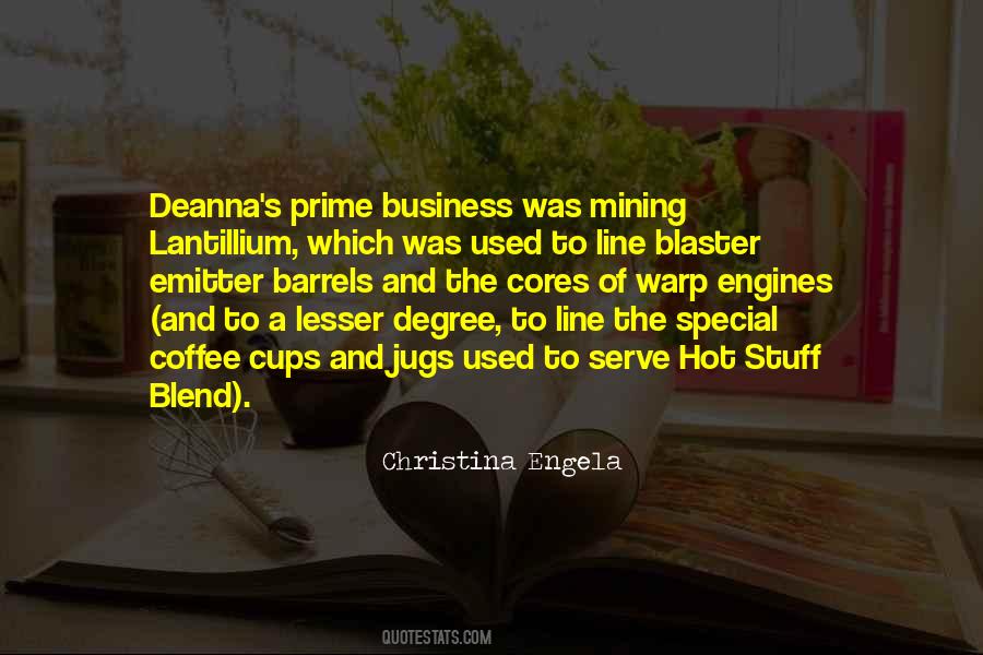 Quotes About Coffee Business #79202