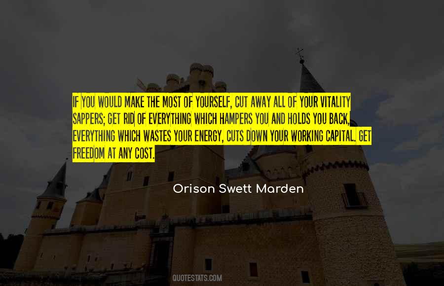 Nothing Holds Me Down Quotes #850470