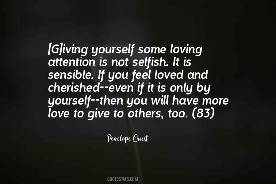 Loved By Others Quotes #737072