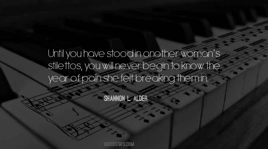 The Pain Of Being The Other Woman Quotes #1075742