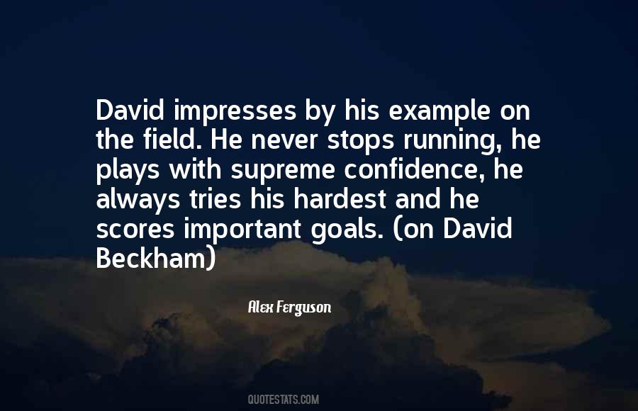 What Impresses Me Quotes #1796864