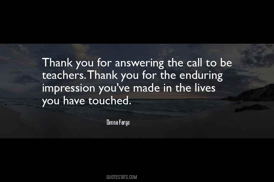 Thank U Teacher Quotes #1803177