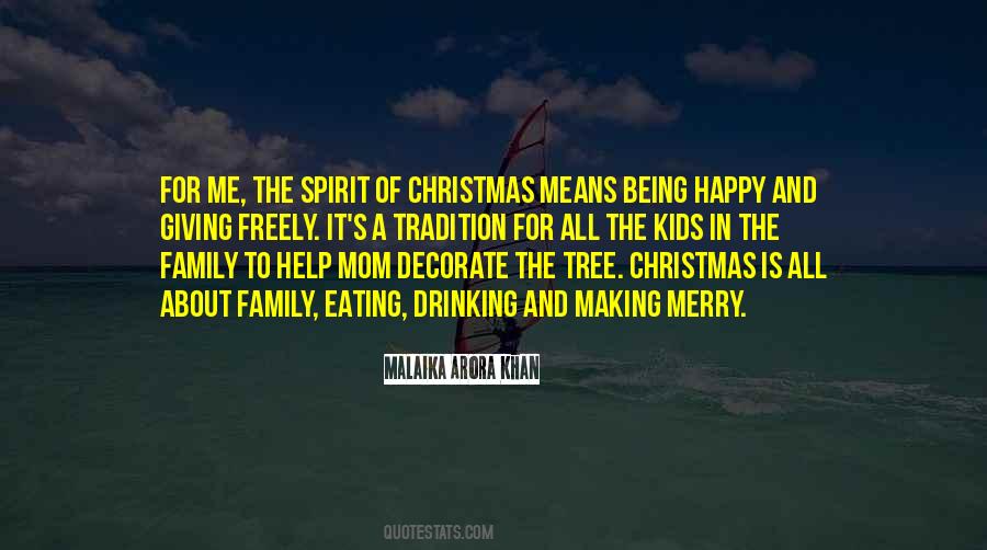 Merry Christmas From Our Family To Yours Quotes #653920