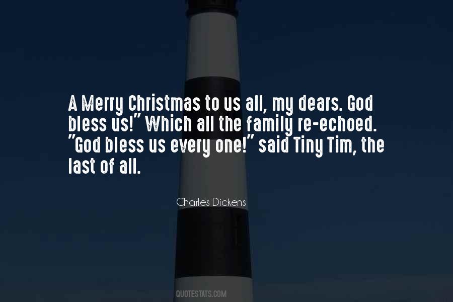 Merry Christmas From Our Family To Yours Quotes #67051