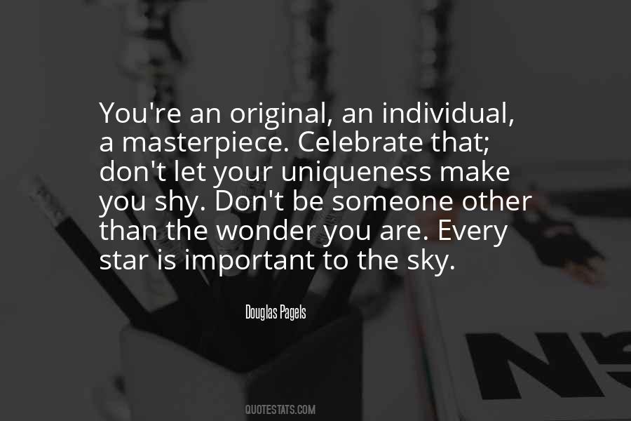 You Are A Wonder Quotes #390999