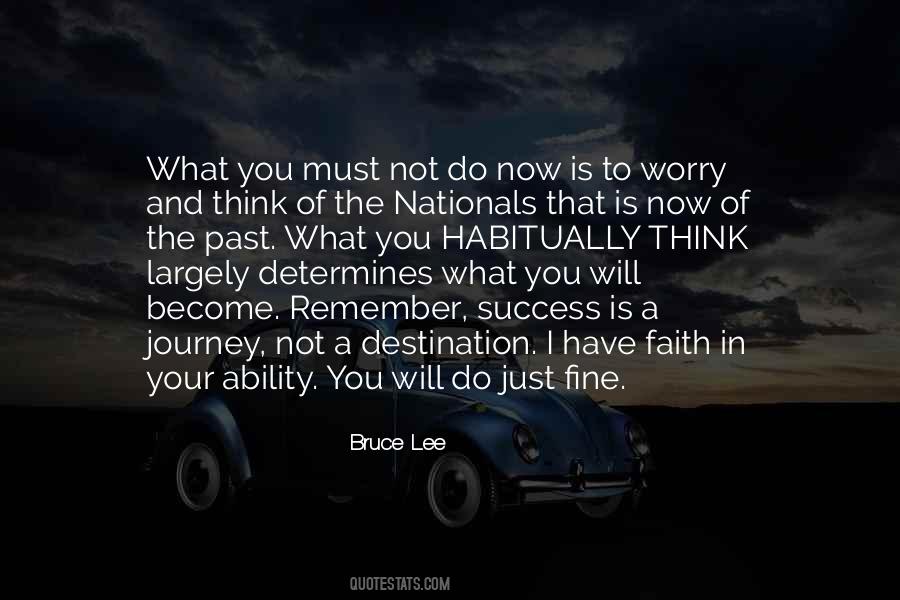 Success Will Not Quotes #1147113