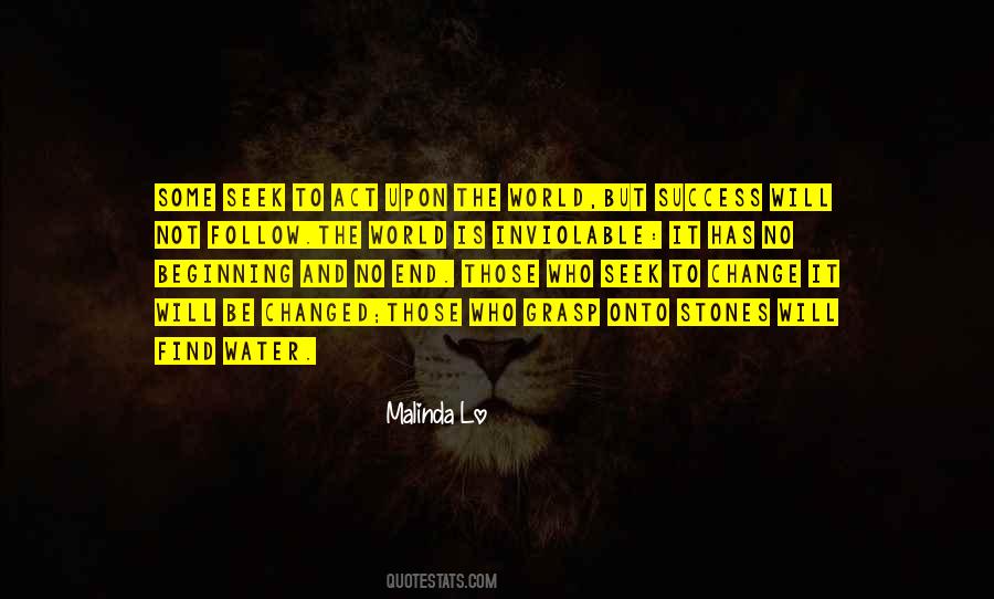Success Will Not Quotes #1504456