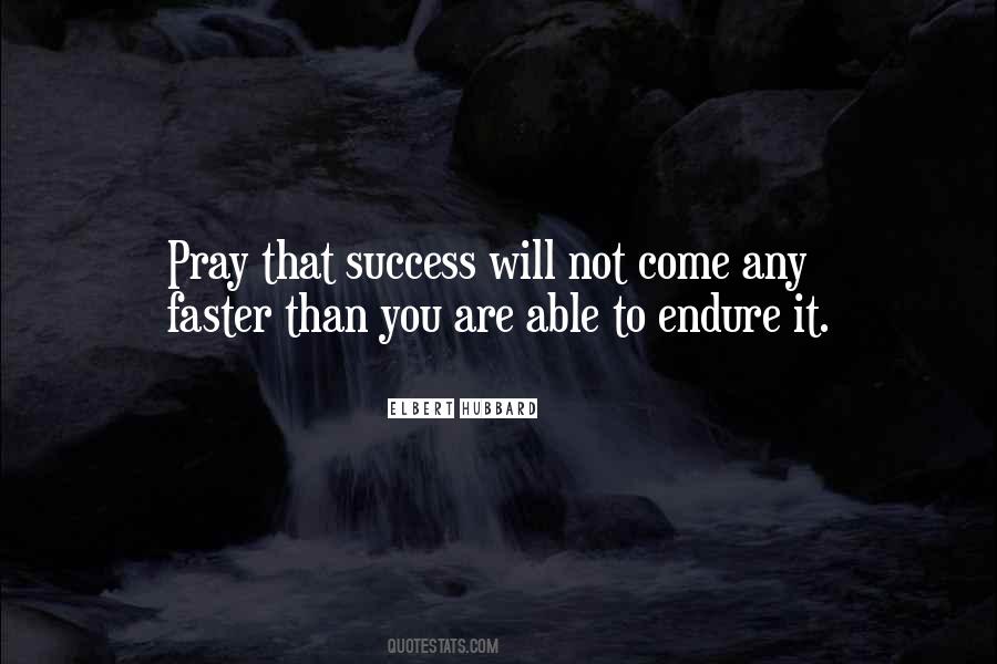 Success Will Not Quotes #1531367
