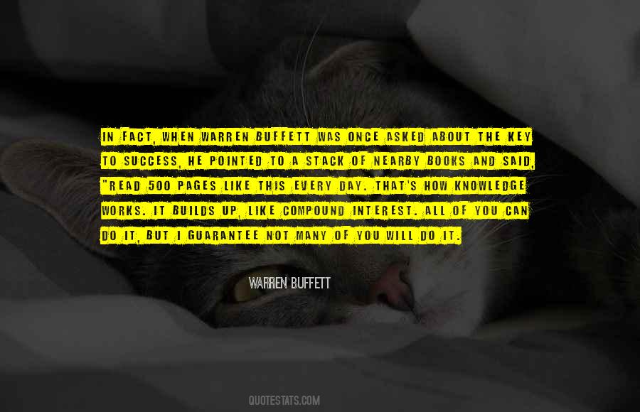 Success Will Not Quotes #199054