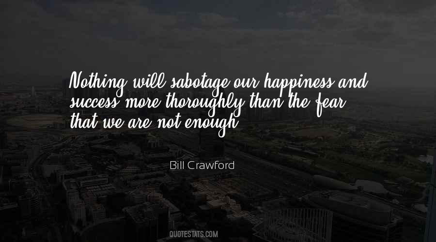 Success Will Not Quotes #261823