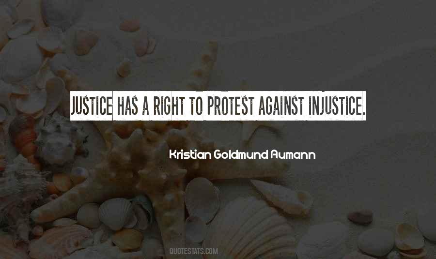 Quotes About The Right To Protest #132035