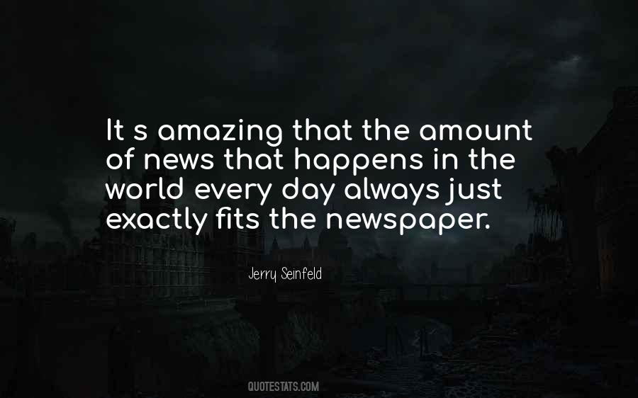 Had An Amazing Day Quotes #1861592