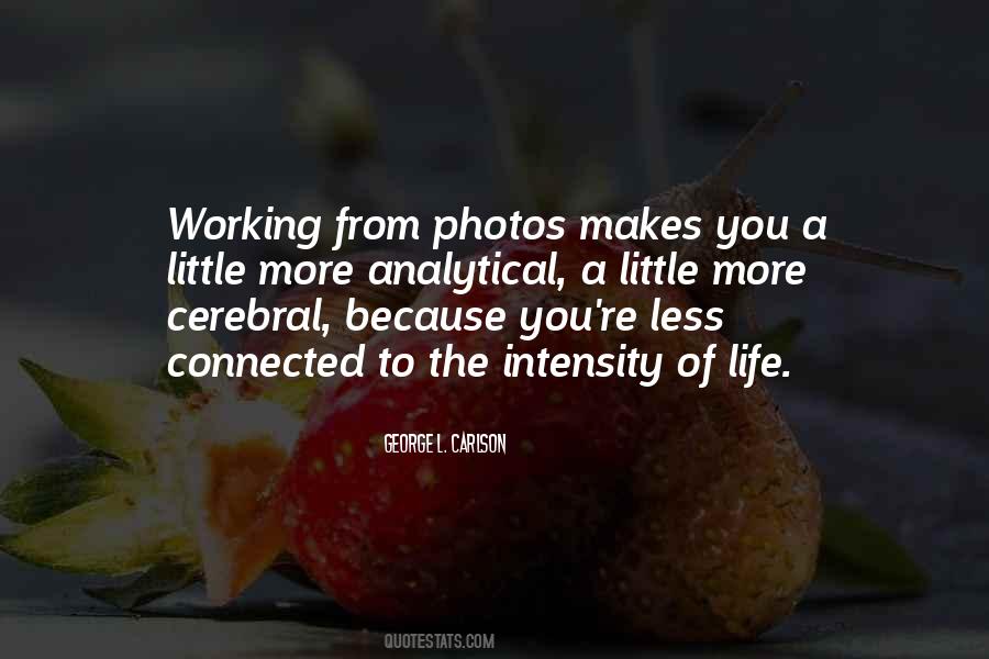 My Life In Photos Quotes #519276