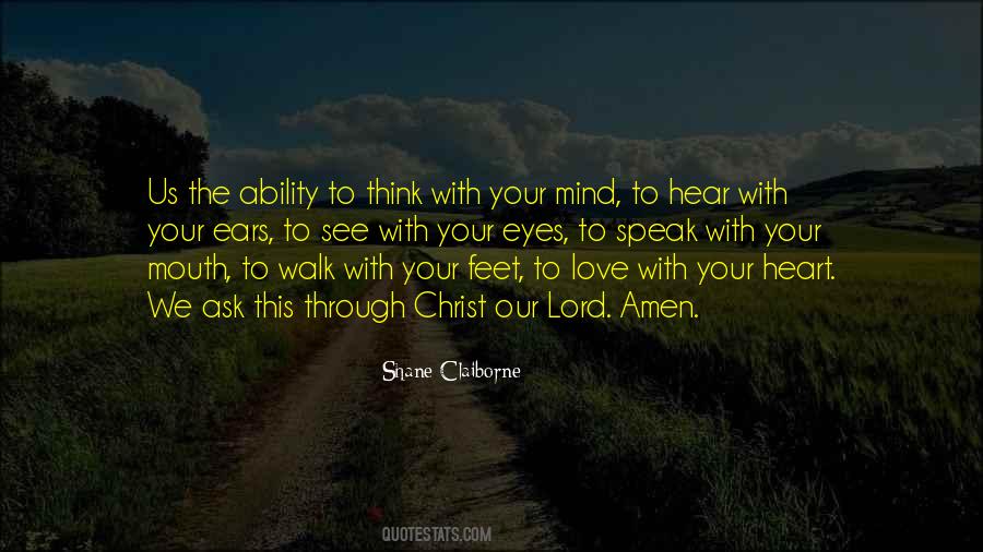 Lord Hear My Heart Quotes #931797