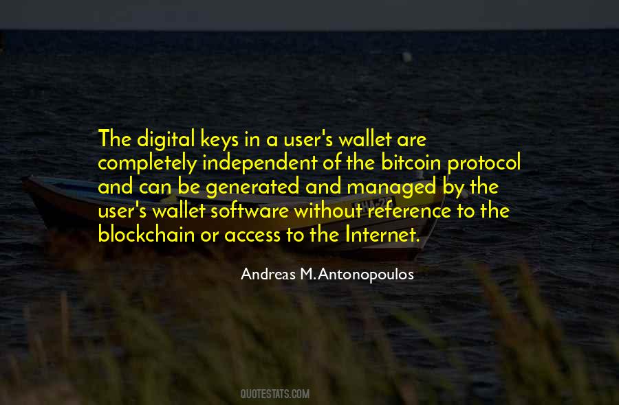 Bitcoin Blockchain Quotes #1226897 Bitcoin Blockchain Quotes #1226897