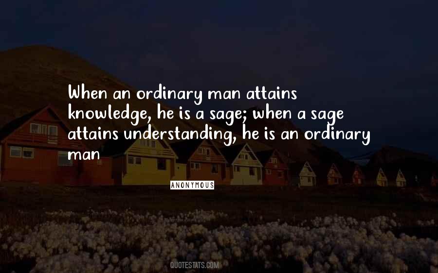 An Understanding Man Quotes #266470