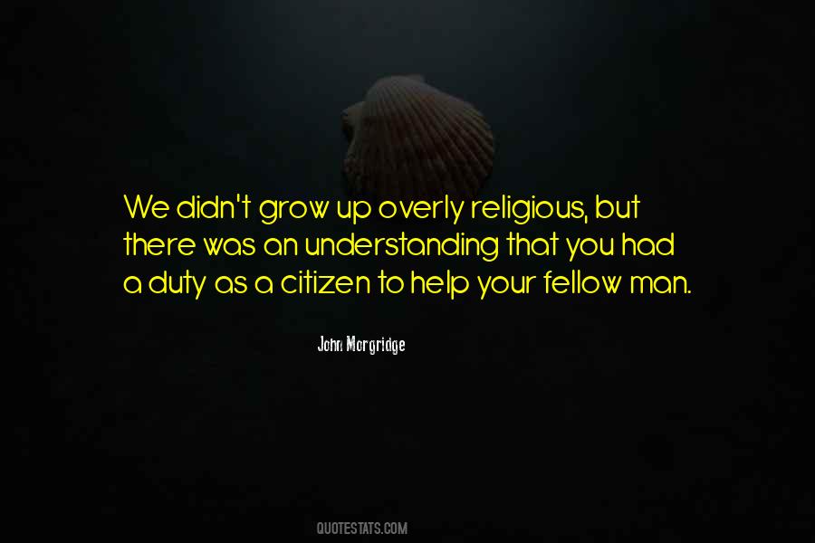 An Understanding Man Quotes #291307
