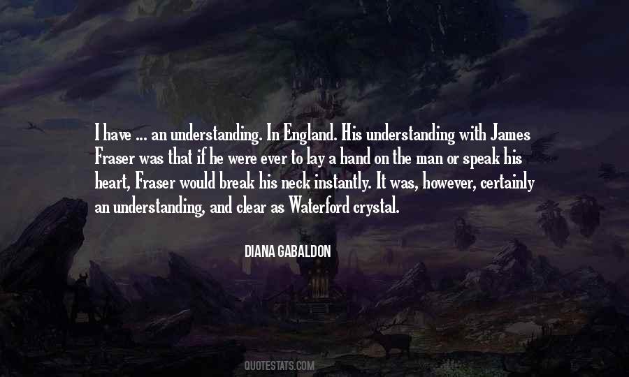 An Understanding Man Quotes #317770