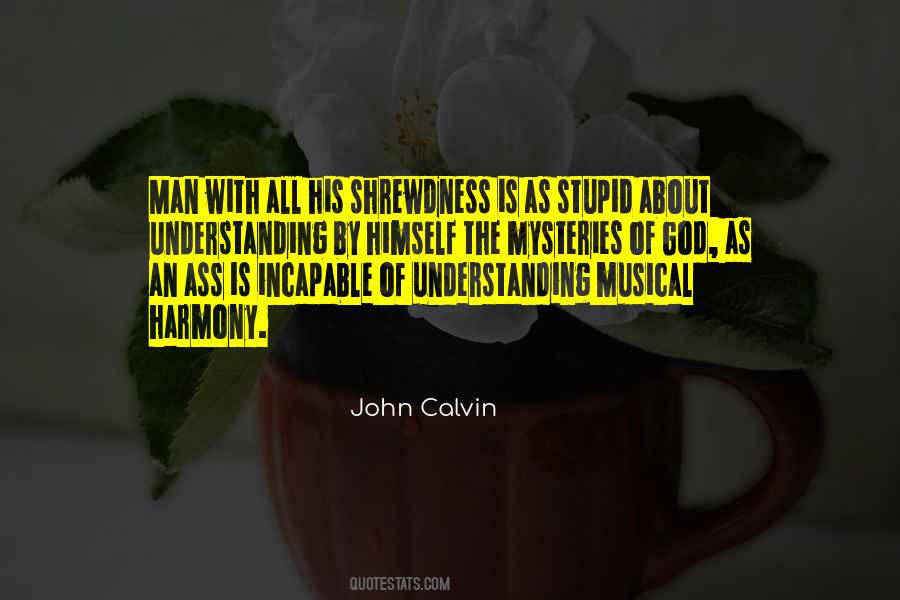 An Understanding Man Quotes #507715