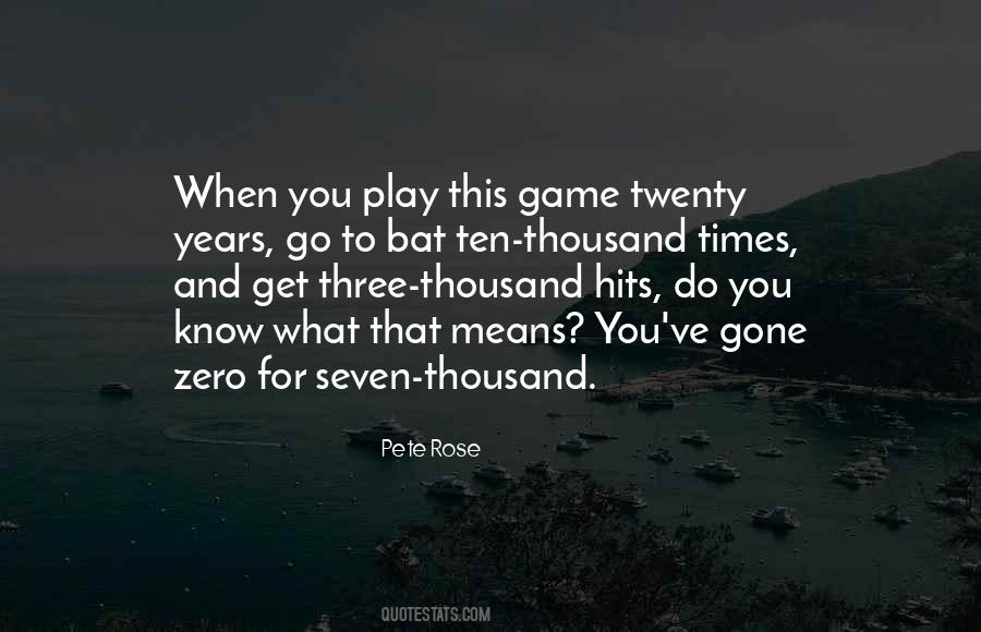 You Play Quotes #1250107