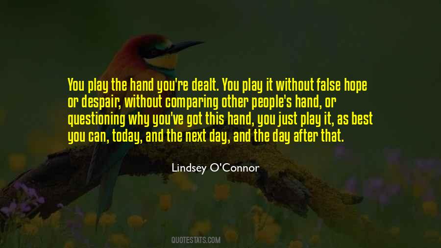 You Play Quotes #1307132