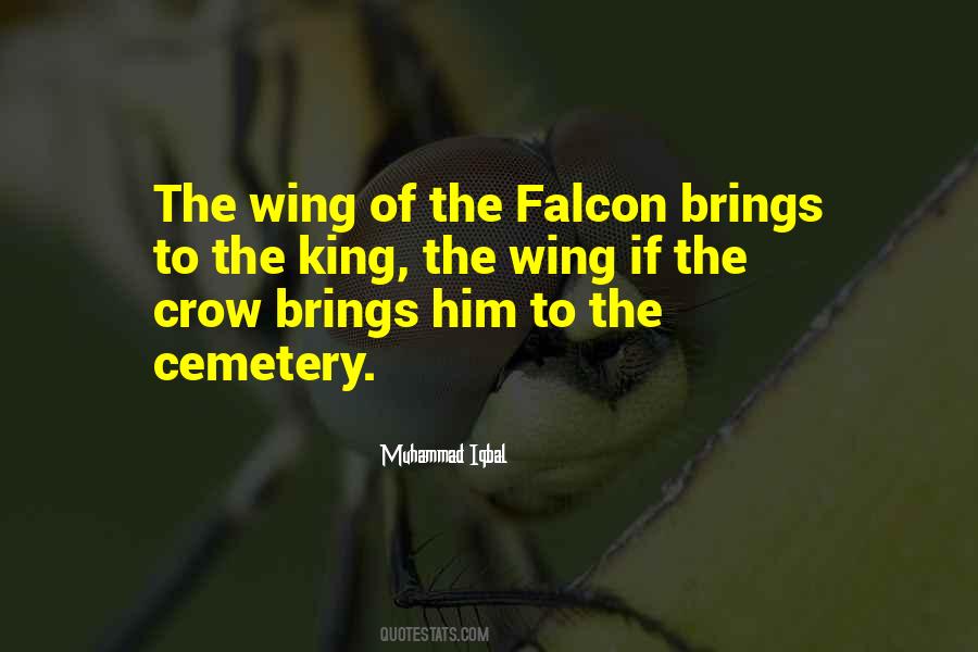 The Falcon Quotes #1163021
