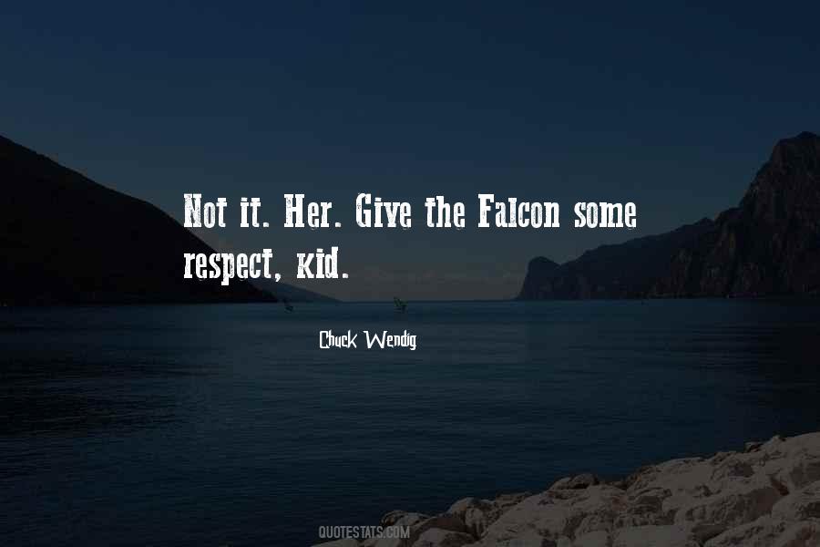 The Falcon Quotes #137816