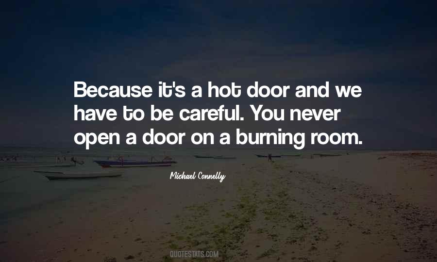 Open A Door Quotes #1000728