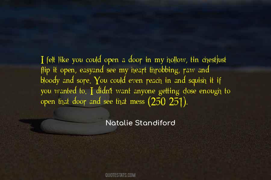Open A Door Quotes #468801