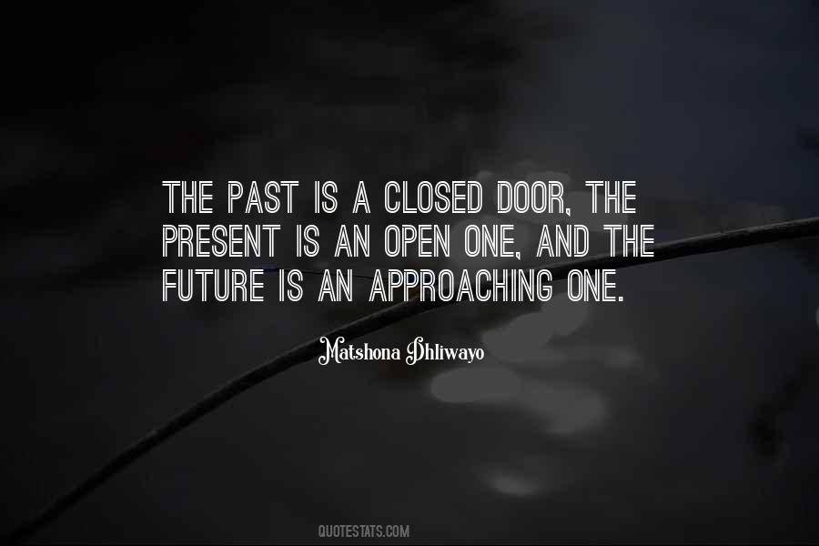 Open A Door Quotes #70264