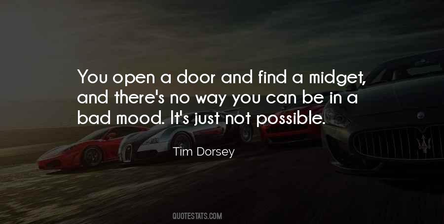 Open A Door Quotes #748380