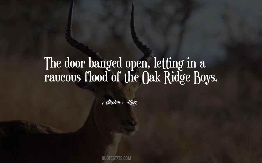 Open A Door Quotes #856542