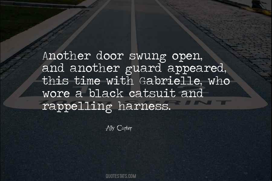 Open A Door Quotes #86132